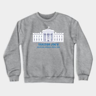 Sleepy Traitor Joe Crewneck Sweatshirt